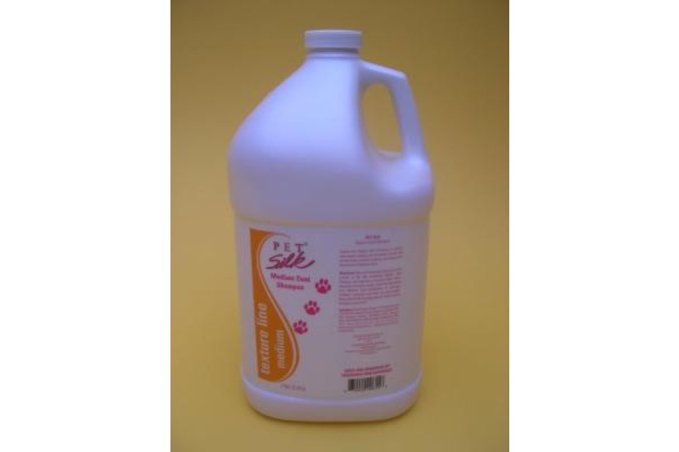 Pet Silk Text. Med. Coat Sh 3,8l