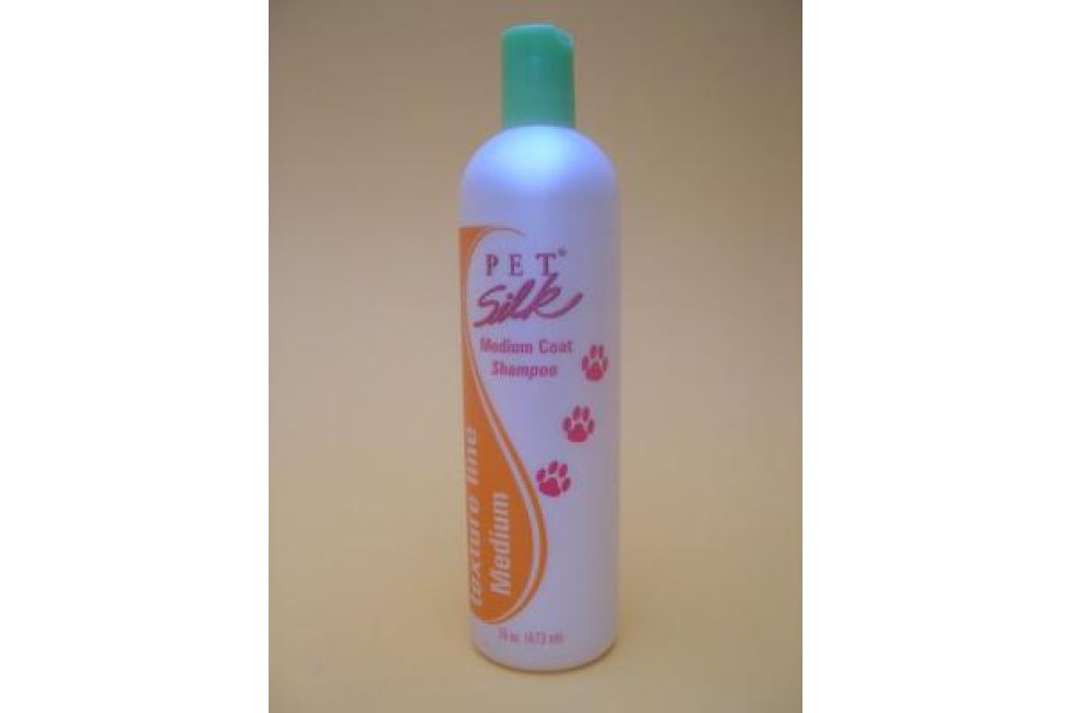 Pet Silk Text. Med. Coat Sh 473ml
