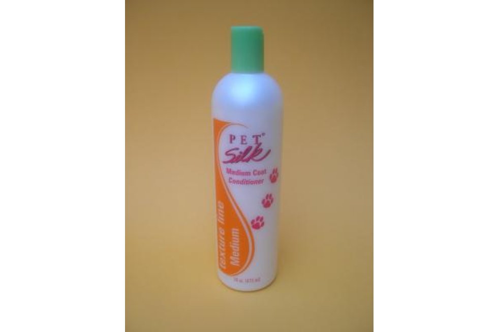 Pet Silk Text Med Ct Cond 473ml