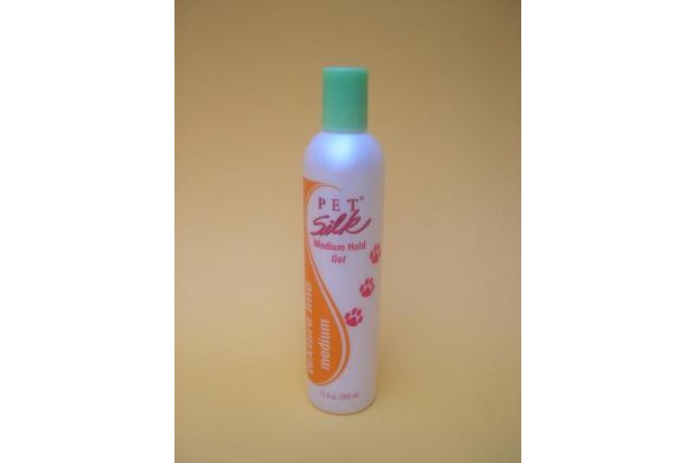 Pet Silk Text Med. Hold gel