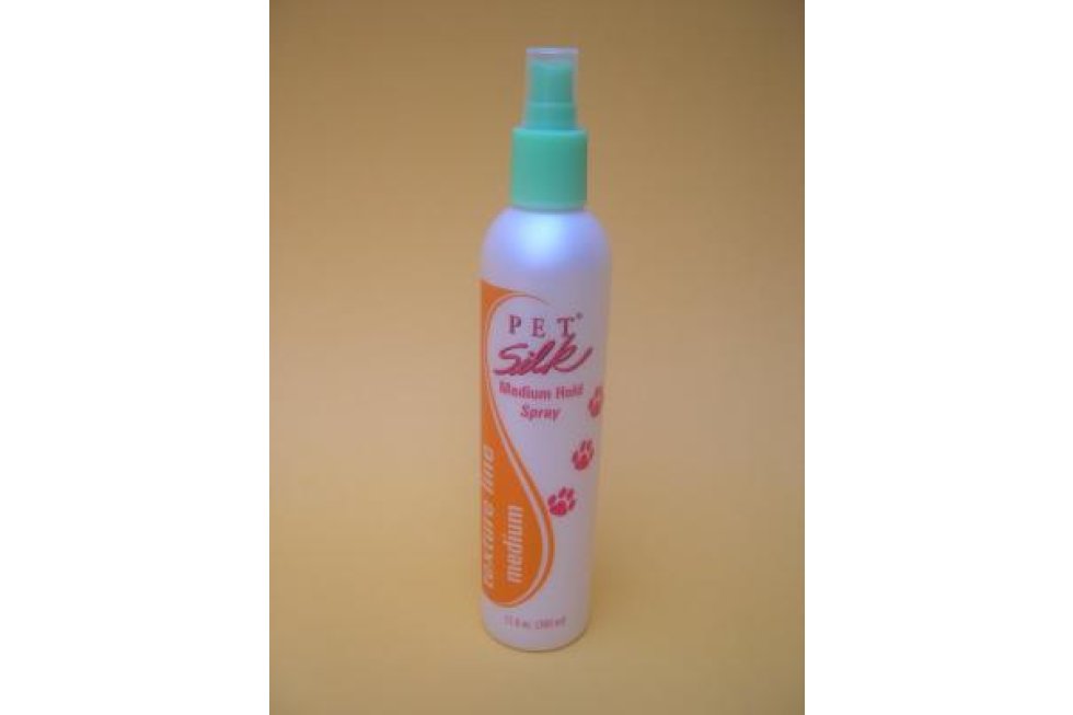 Pet Silk Text Med. Hold spray