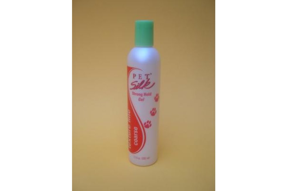 Pet Silk Text Strong Hold gel