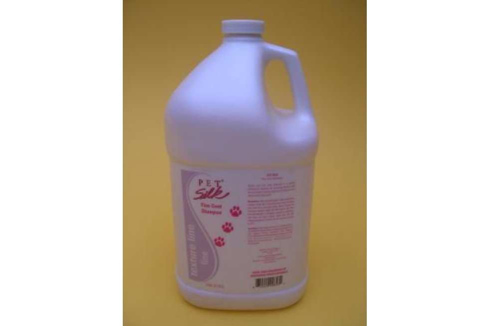 Pet Silk Text.Fine Ct Shampoo 3,8 l