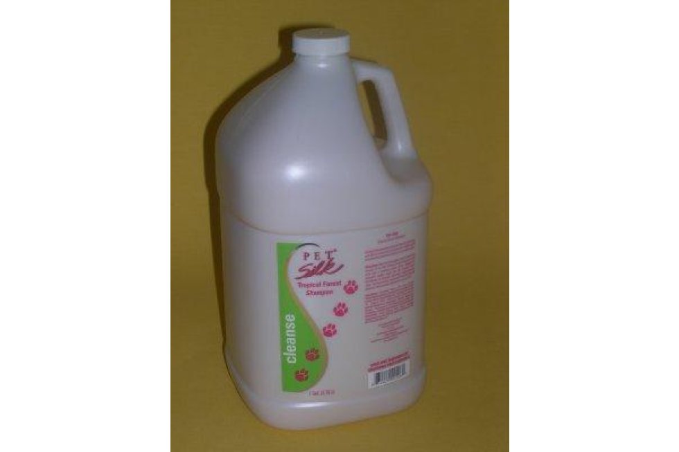 Pet Silk Trop Forest Shampoo. 3,8l