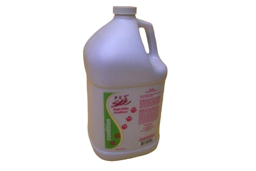 Pet&nbsp;Silk&nbsp;Bright White Cond. 3,8 l