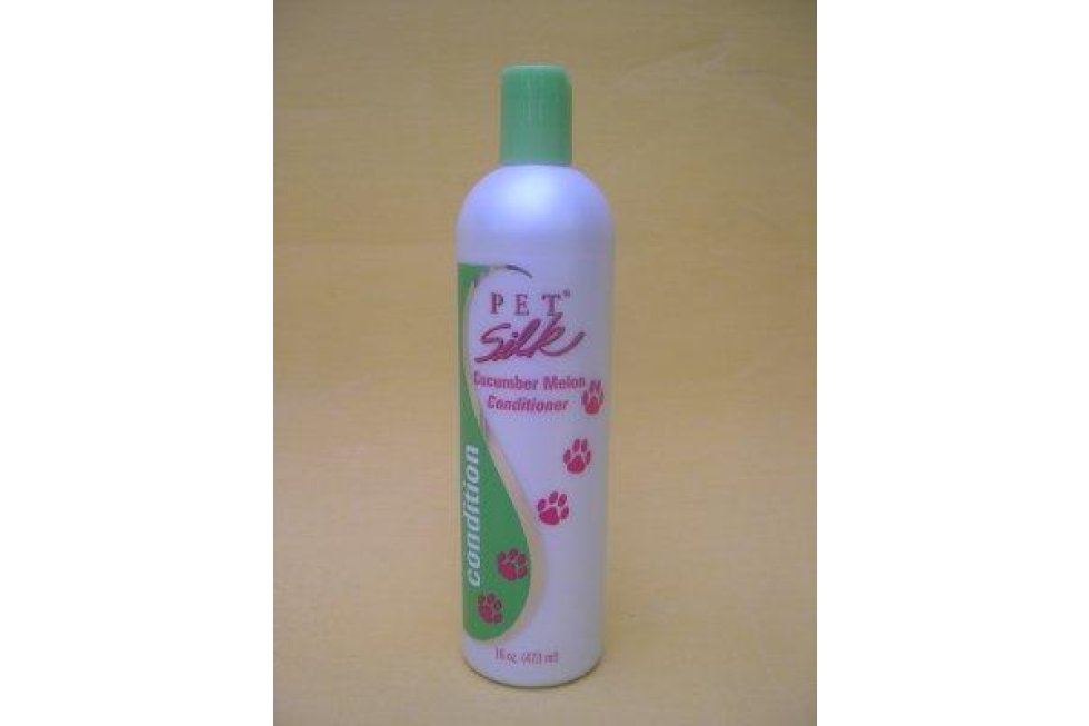 Pet Silk Cucumber Melon Cond.473ml