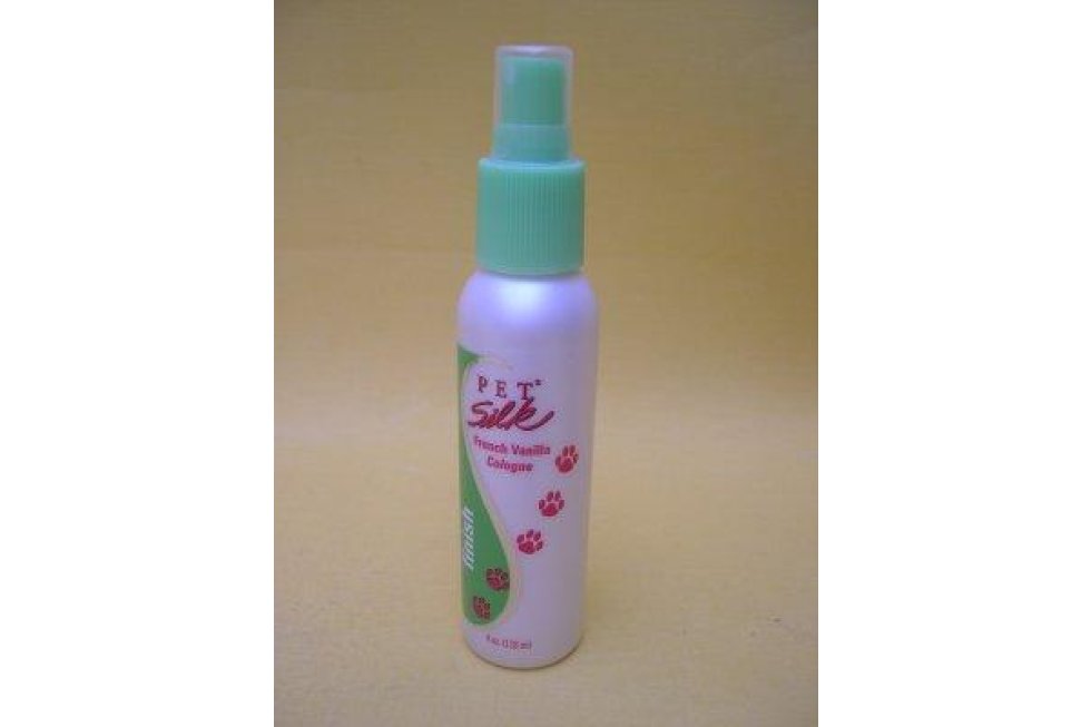 Pet Silk Fr. Vanilla Cologne,118ml