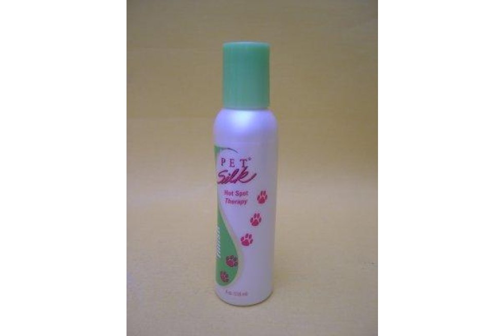 Pet Silk Hot Spot 118ml