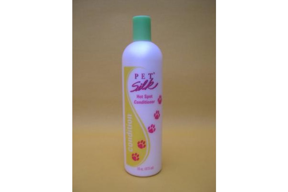 Pet Silk Hot Spot Cond 473ml