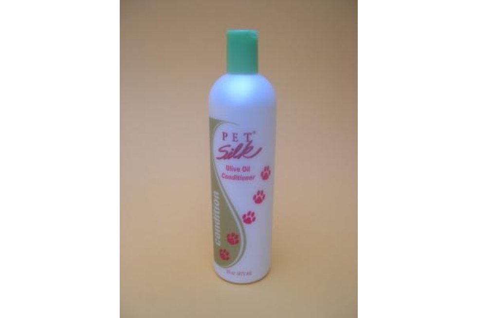 Pet Silk Olive Oil Cond 473ml