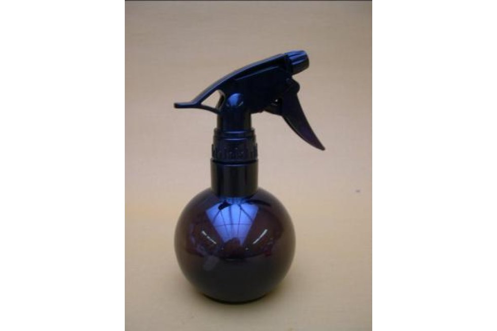 Plastic fles + pompje zwart 300ml