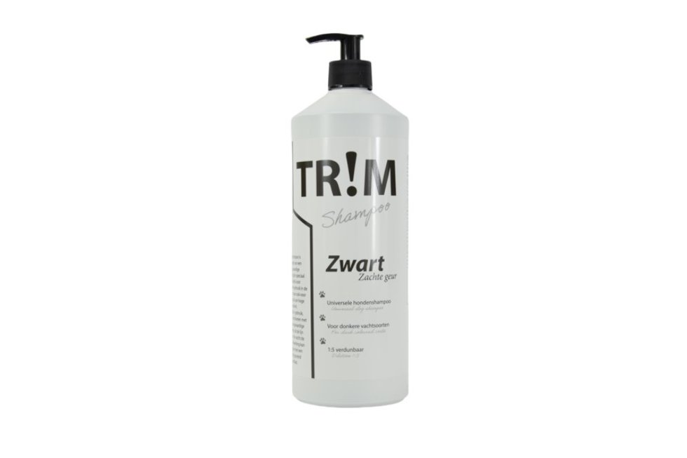 Poedel Zwart shampoo 200 ml