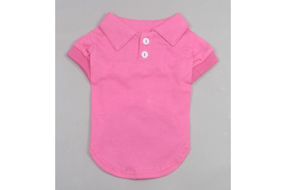Polo roze mt XS