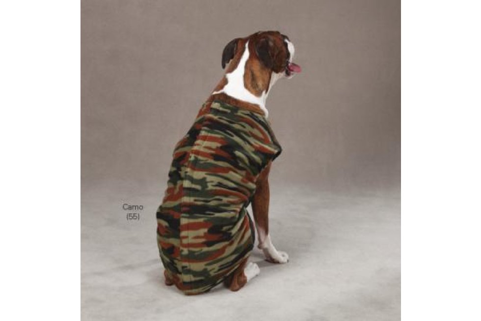 Printed Fleece camo mtM