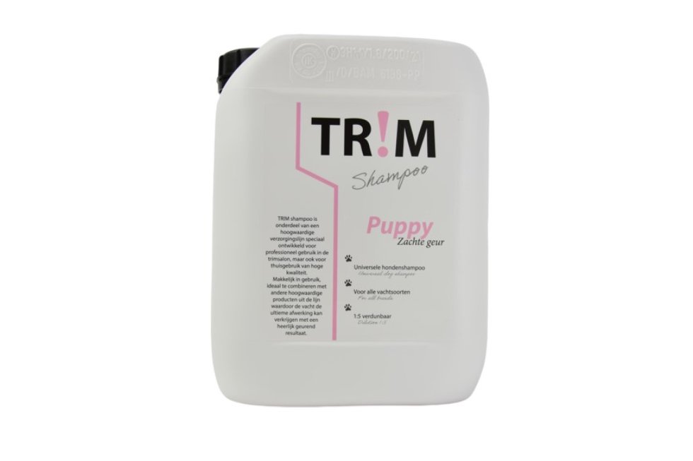 Puppy shampoo 5 liter