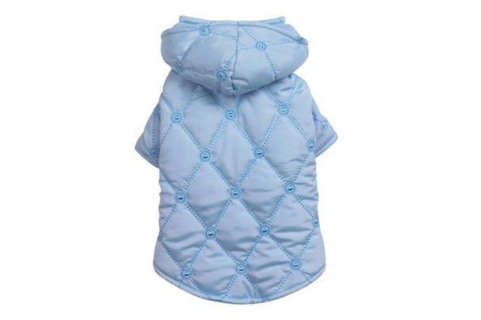 Quilted pastel Blauw S