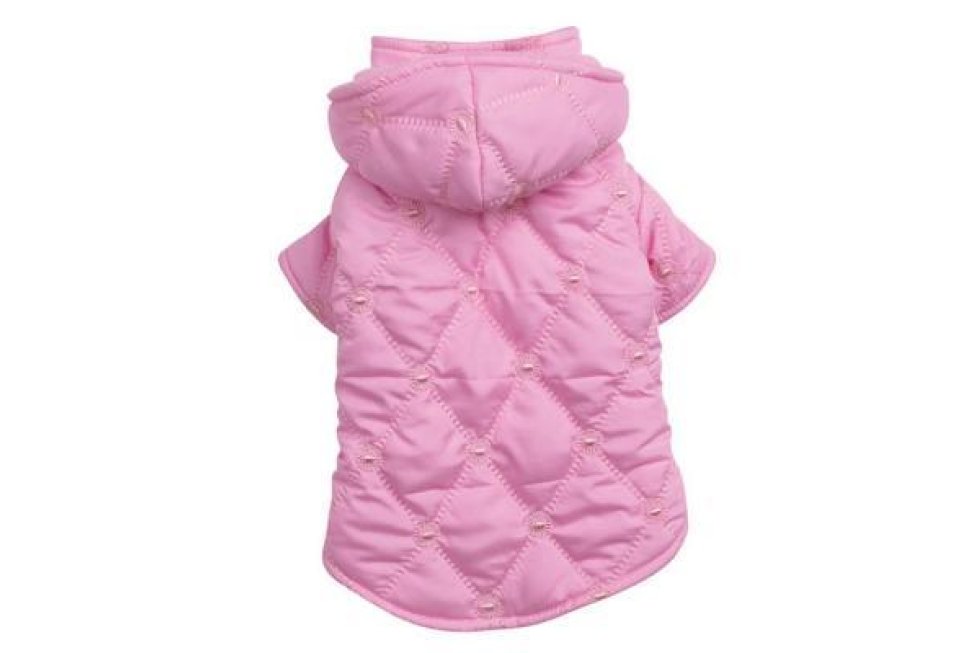 Quilted pastel Roze S