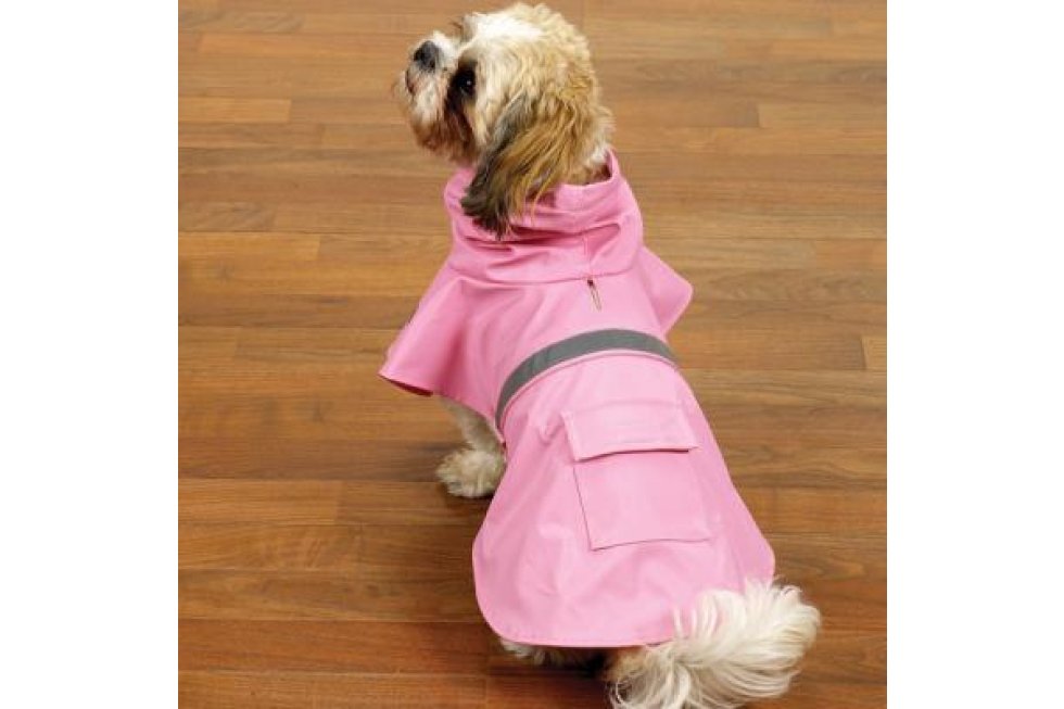 Regenjas Roze mt XS