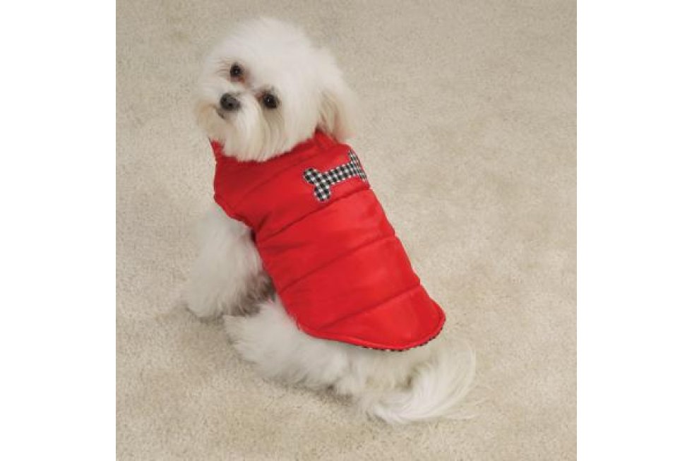 Rev. vest Puppy Love mt XS