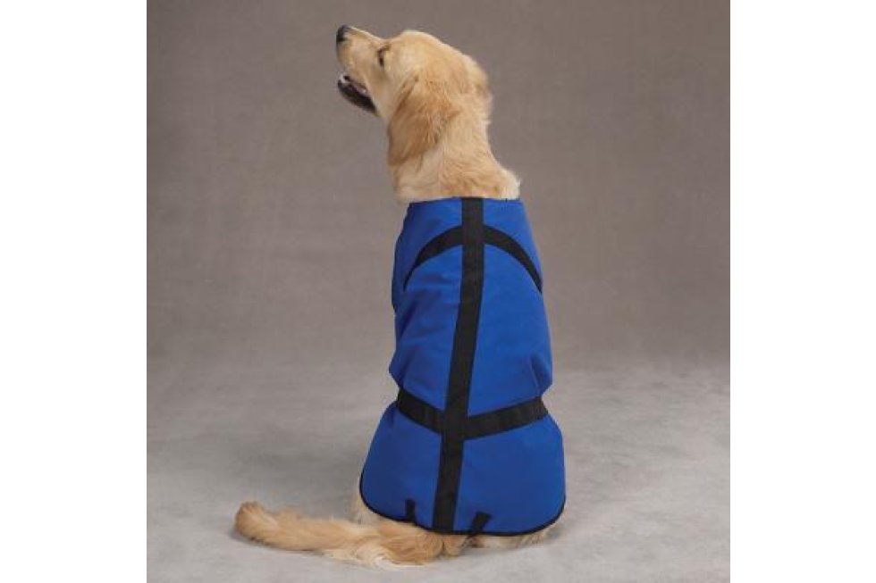 Ripstop Deken L Blue