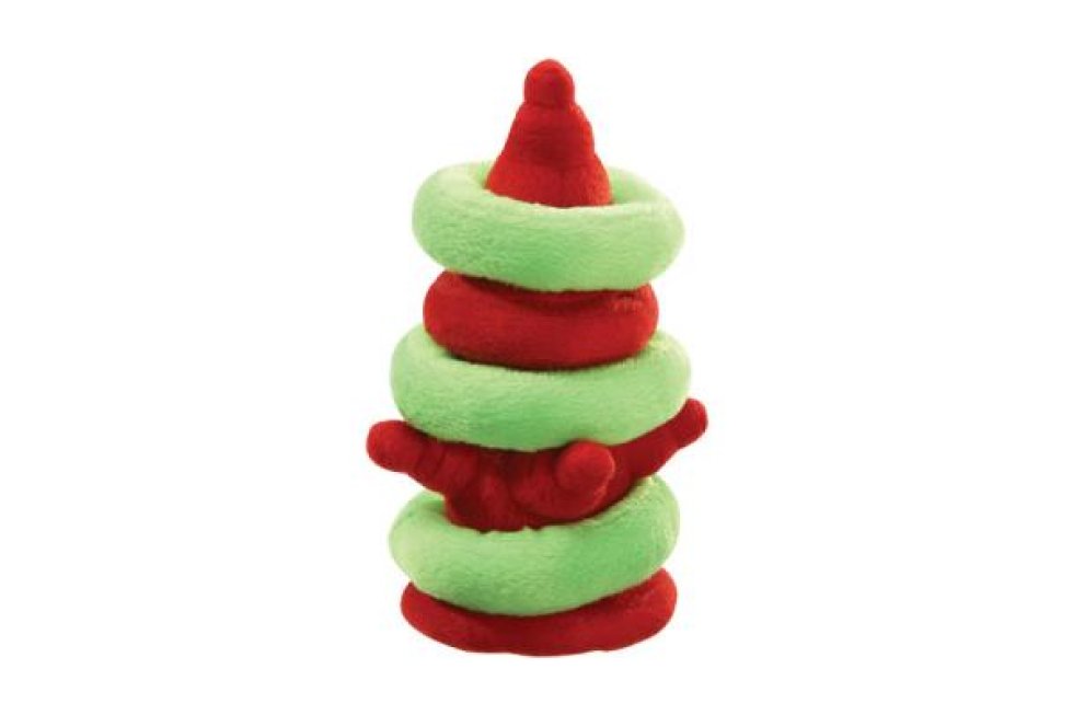 Rood spook m. ringen