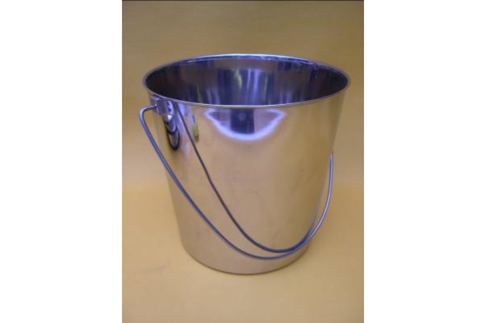 RVS Emmer 31cm/24Hoog