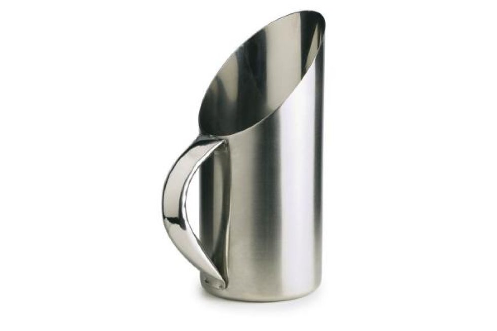 RVS schep 6x15cm