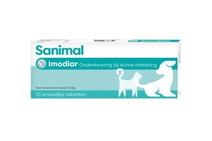 sanimal-imodiar-dunne-ontlasting-hond