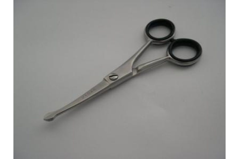 Schaar 4,5" gebogen 21046
