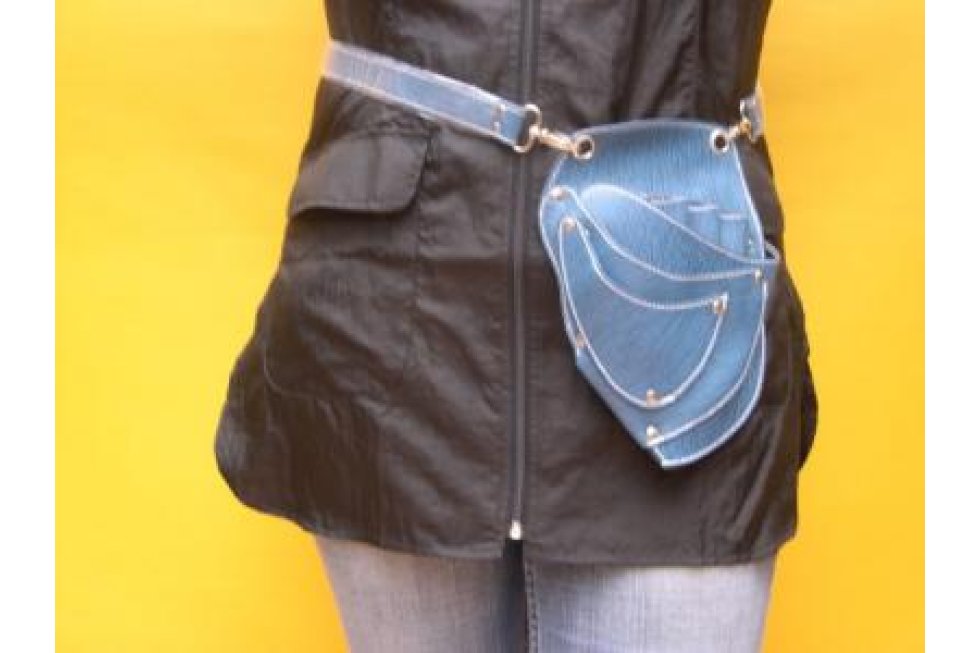 Scharenholster Blauw L