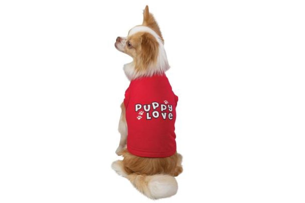 Shirt Puppy Love mt XS