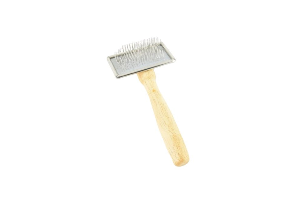 Slicker hout extra klein 4,5 x6cm