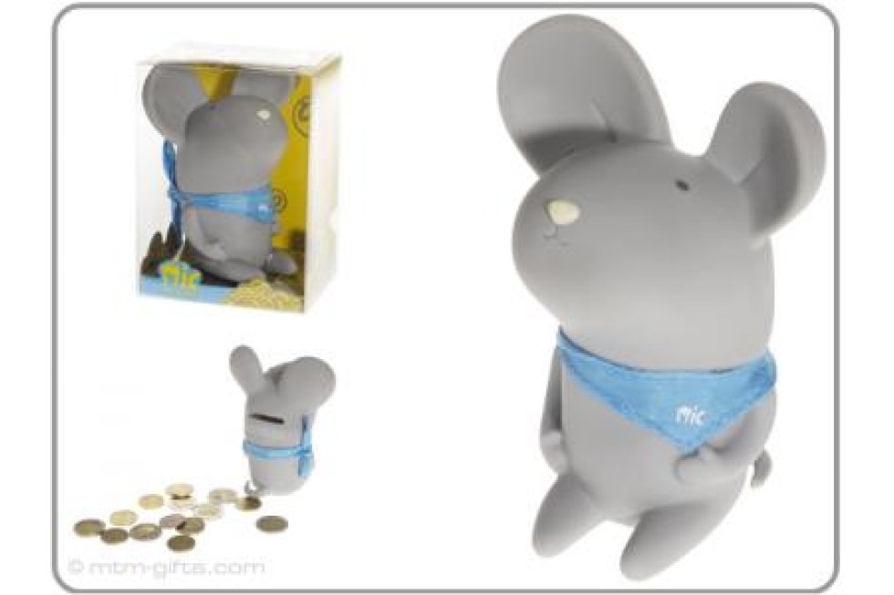 Spaarpot muis