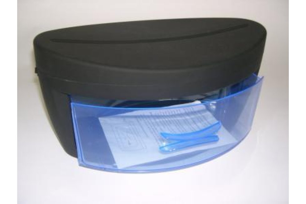 Sterielbox Zwart