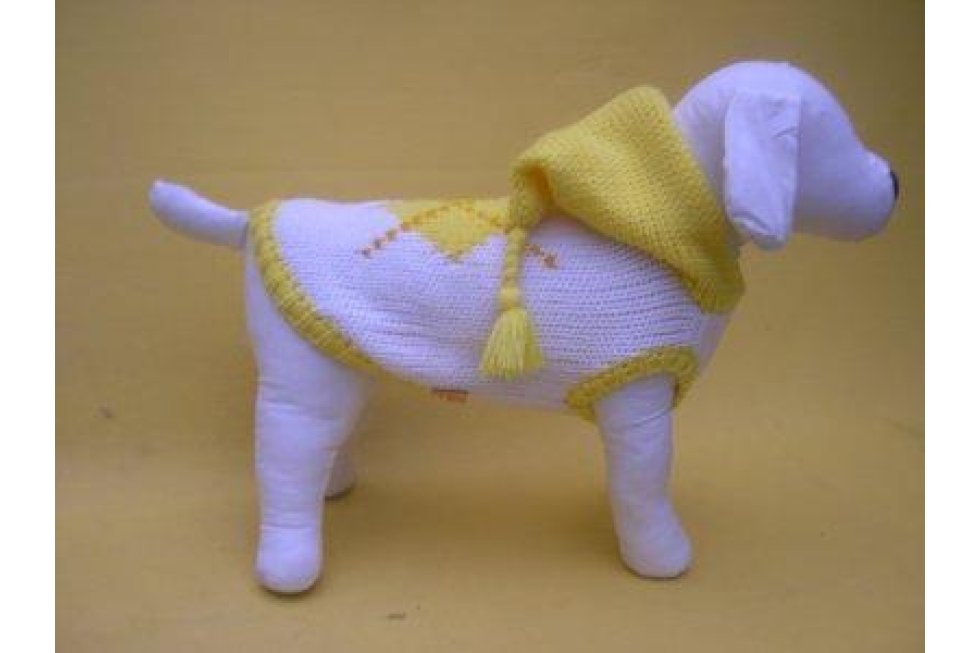 Tallibann wit/geel 5/40cm