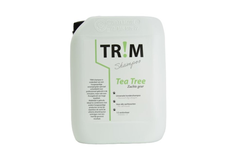 Tea Tree oil shampoo 5 liter
