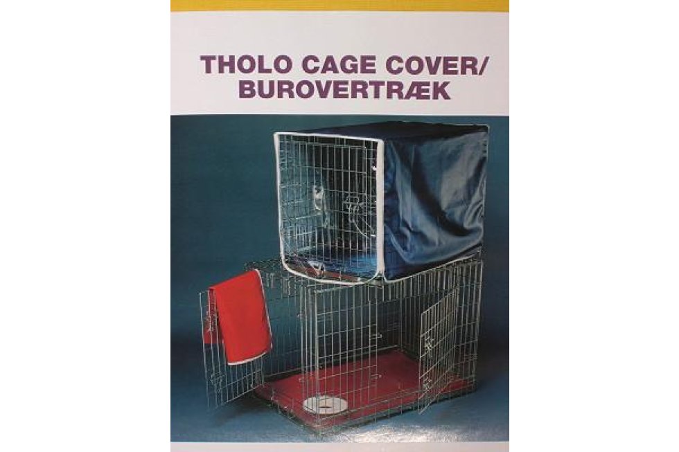 Tholo Cover 62x46x54 cm blauw