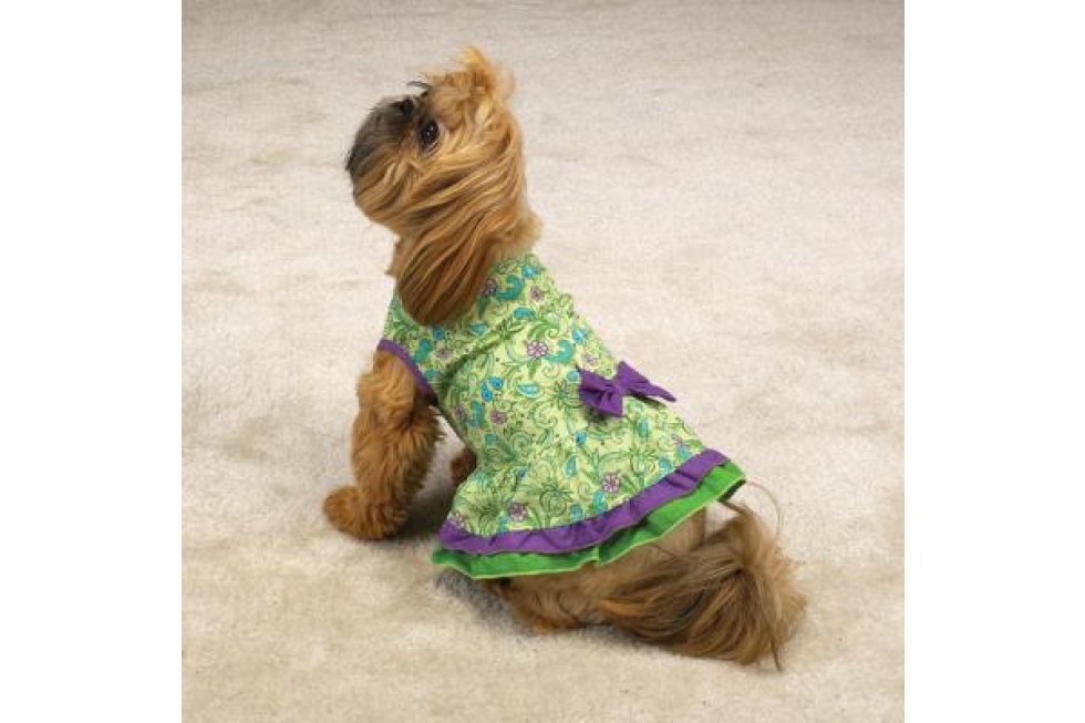 Tiered Ruffle mt XS