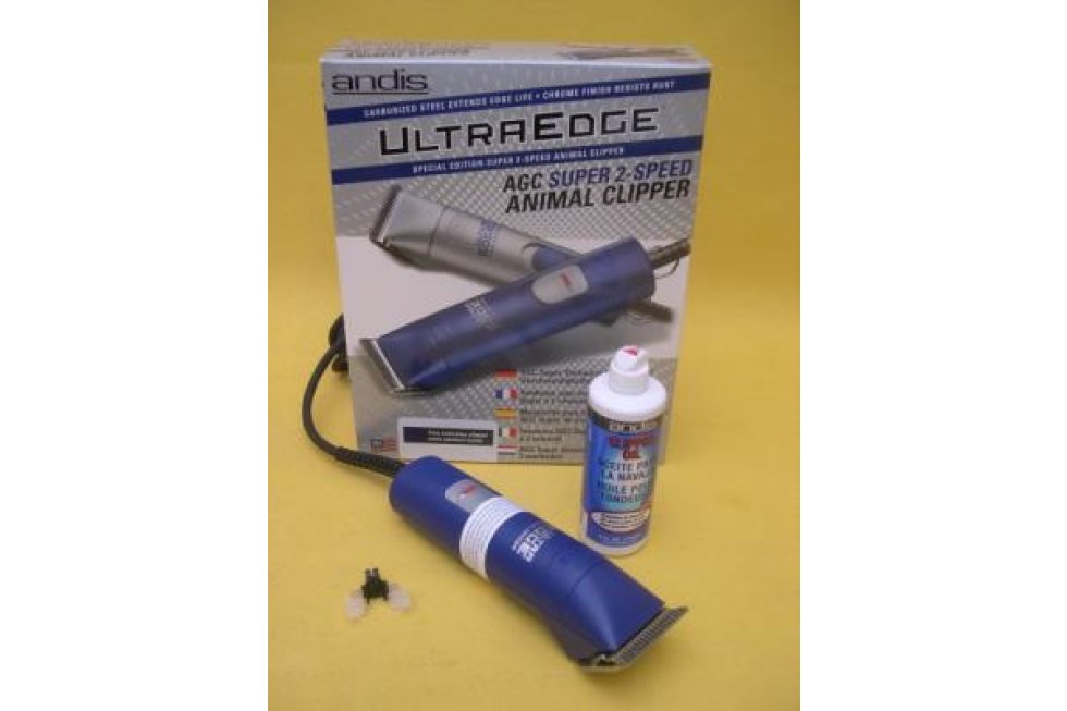 Tondeuse Andis 2 speed super blauw