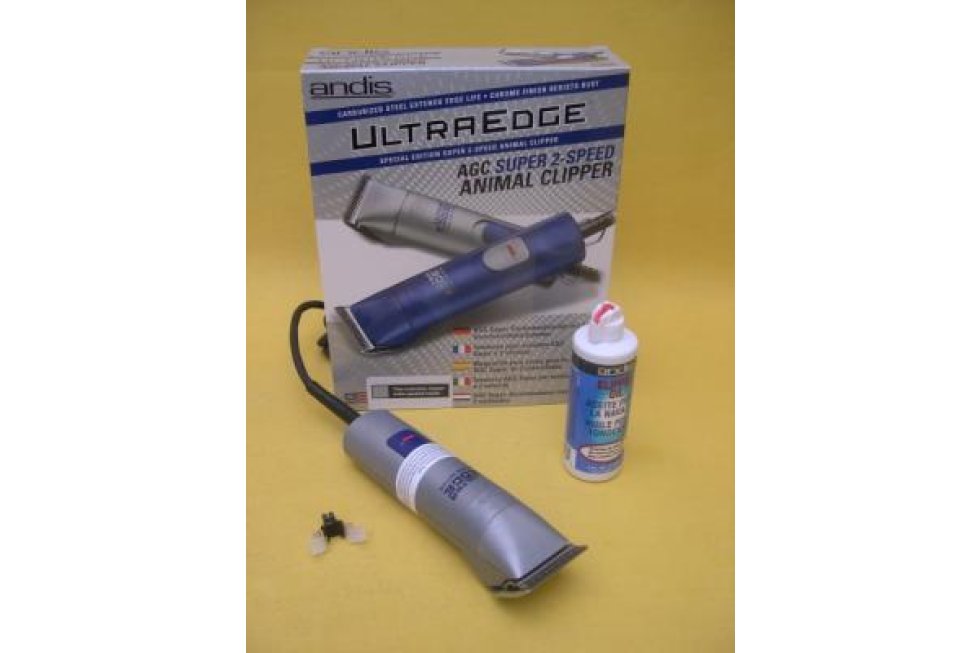 Tondeuse Andis 2 speed super zilver
