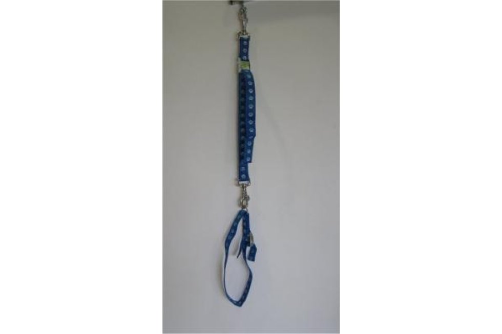 Trimhuur Trimlus blauw poot
