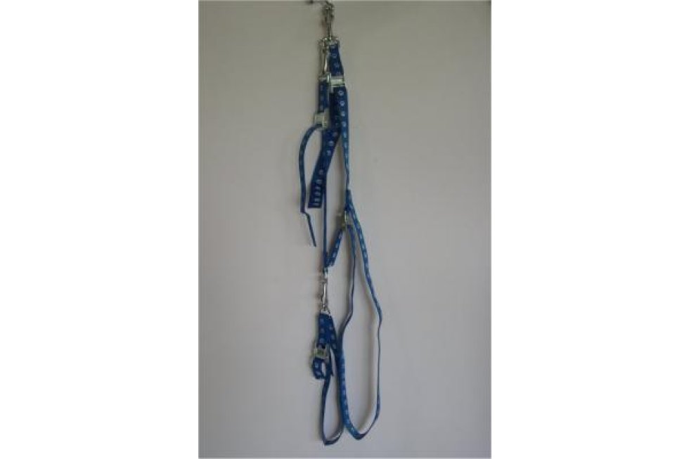 Trimhuur Trimlusset blauw