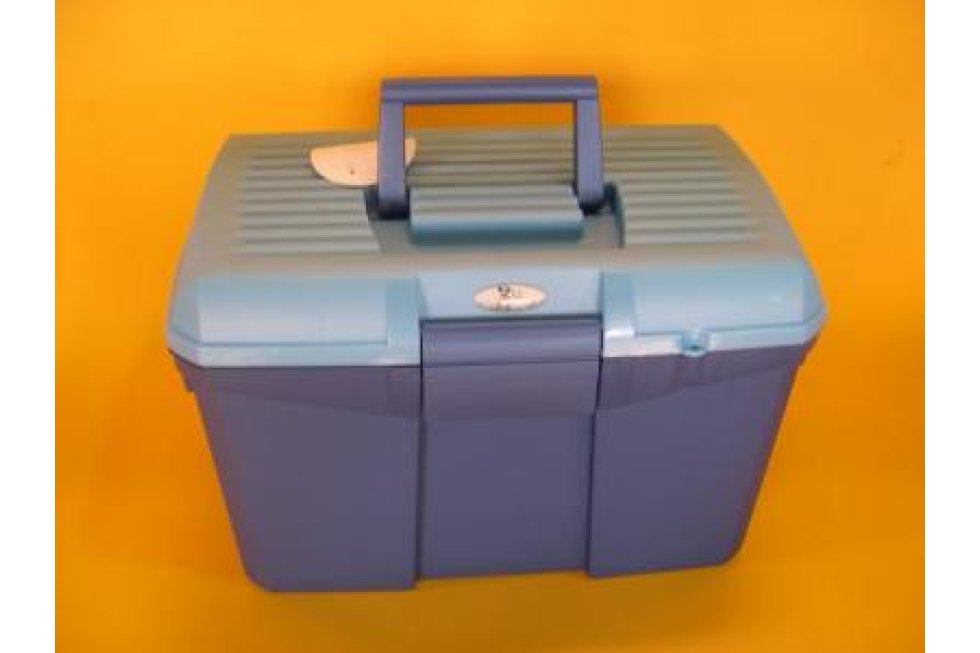 Trimkoffer blauw