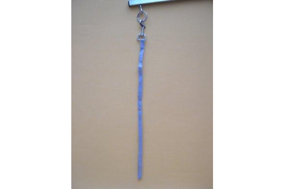 Trimlus grijs 1,5cm breed