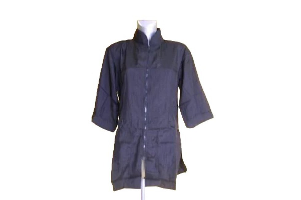 Tr!m Shirt, Miranda, 3XL zwart