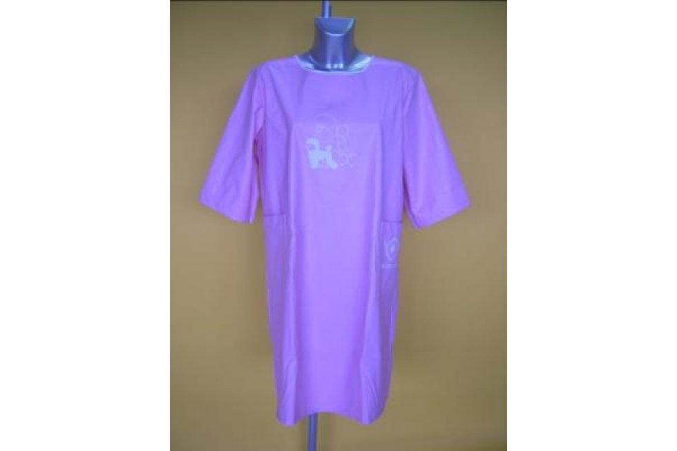 Wasschort roze mt L