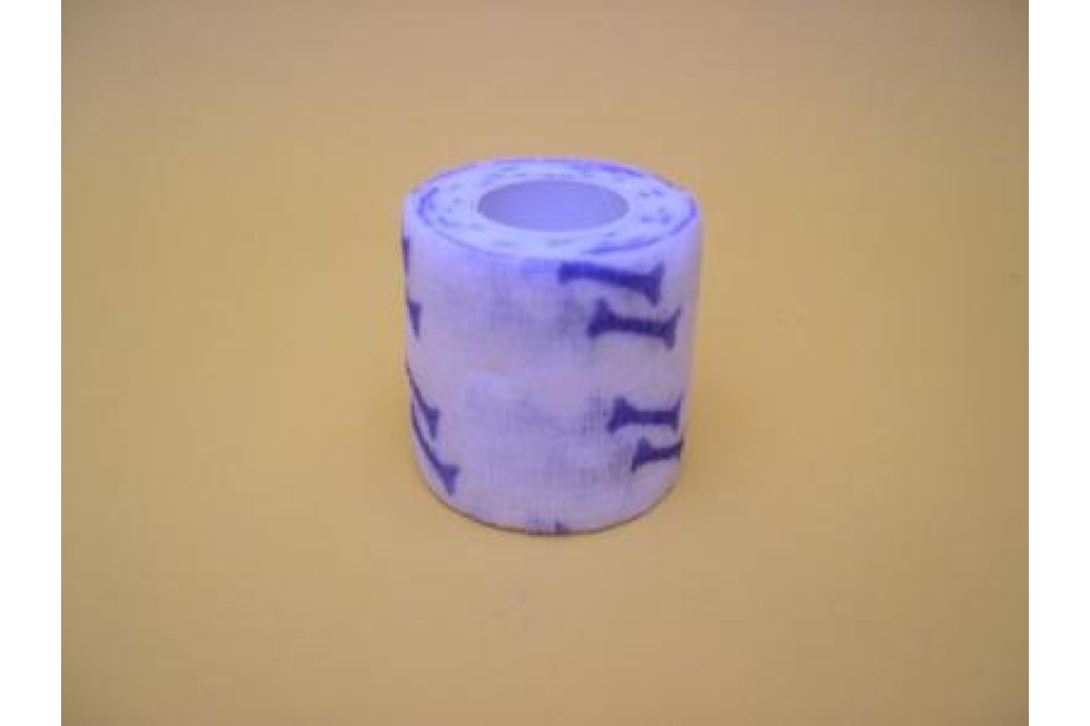Wrap wit-bot 5cm br/4,5m