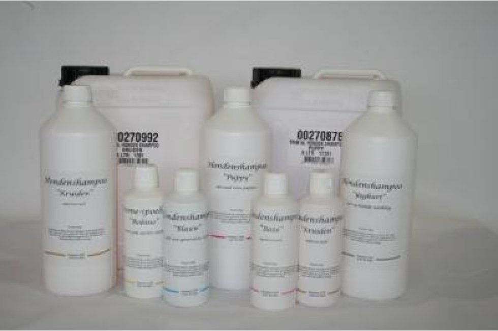 Yoghurt shampoo 5 liter