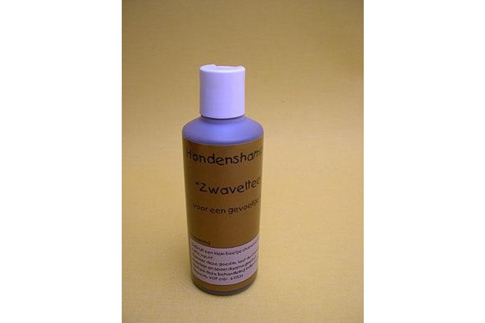 Zwavelteer shampoo  200 ml