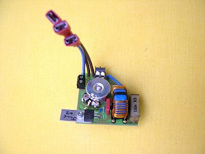 Simpson Combi Printplaat